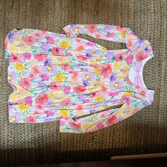 Play by Little Sleepies Floral Kids Dress size 10 - Picture 3 of 3
